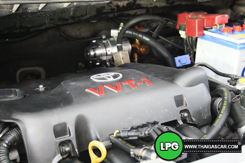 yaris ติดแก๊ส
