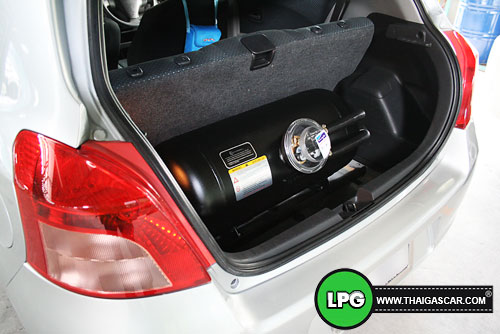 yaris ติดแก๊ส