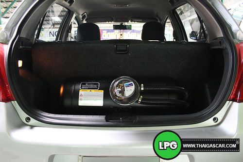 yaris ติดแก๊ส