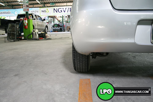 yaris ติดแก๊ส