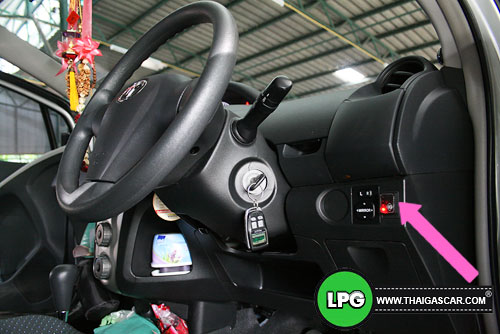yaris ติดแก๊ส